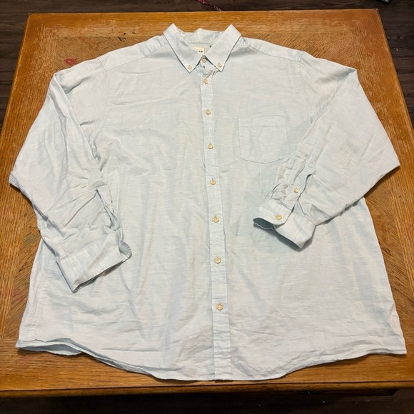 ROWM Lot Of 4 Button Down Shirts Men’s Size 3XT Long Sleeve Plaid Floral Striped - Picture 13 of 15